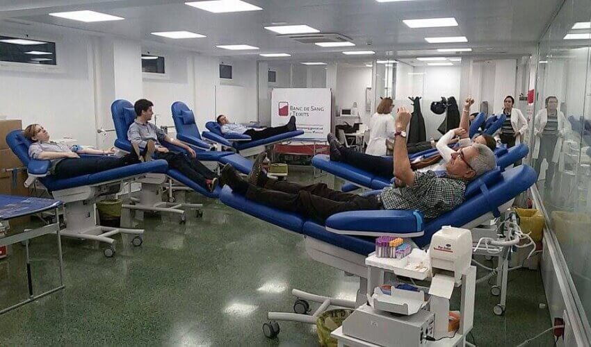 Donació de sang