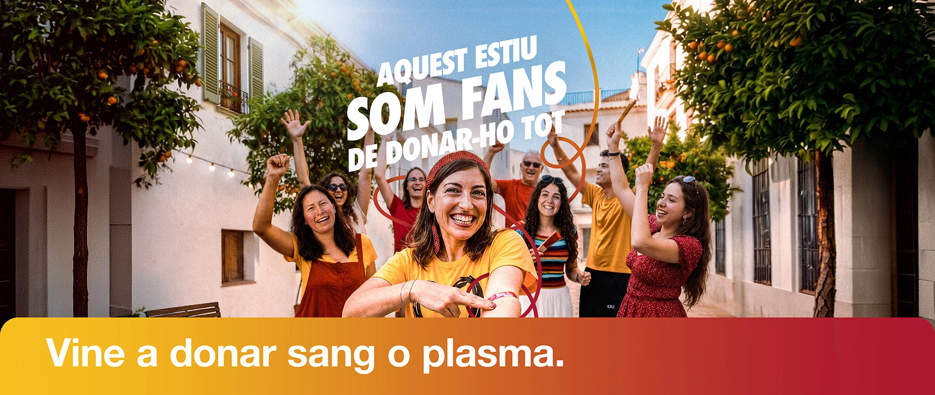 This summer we're fans of giving it all!