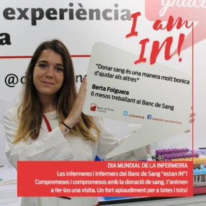 Berta Folguera, infermera del BST