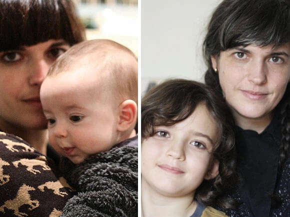 Primera donant Agnès