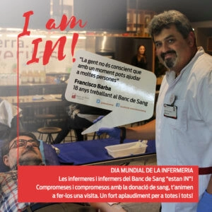 Francisco Barba, infermer del BST