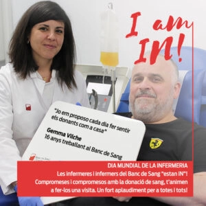 Gemma Vilche, infermera del BST