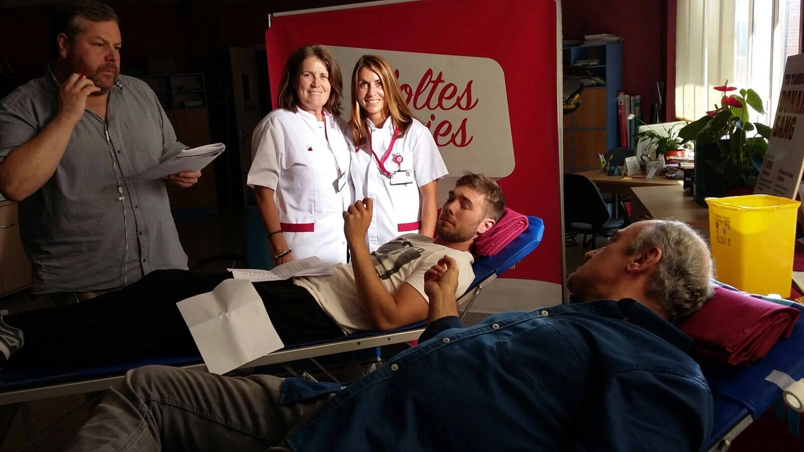 El Banc de Sang participa a la sèrie "Merlí"