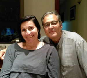 Albert i Marta, pare i filla, donant i receptora