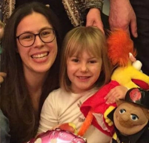 Virginia donant de llet materna