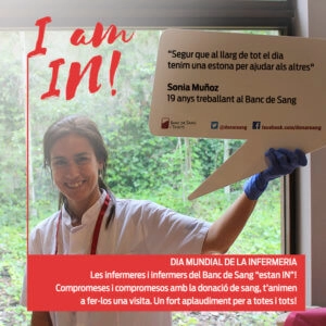 Sònia Muñoz, infermera del BST