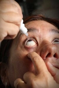 Col·liri del Banc de Teixits per a ull sec