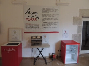 Exposició "Vida a la sang"