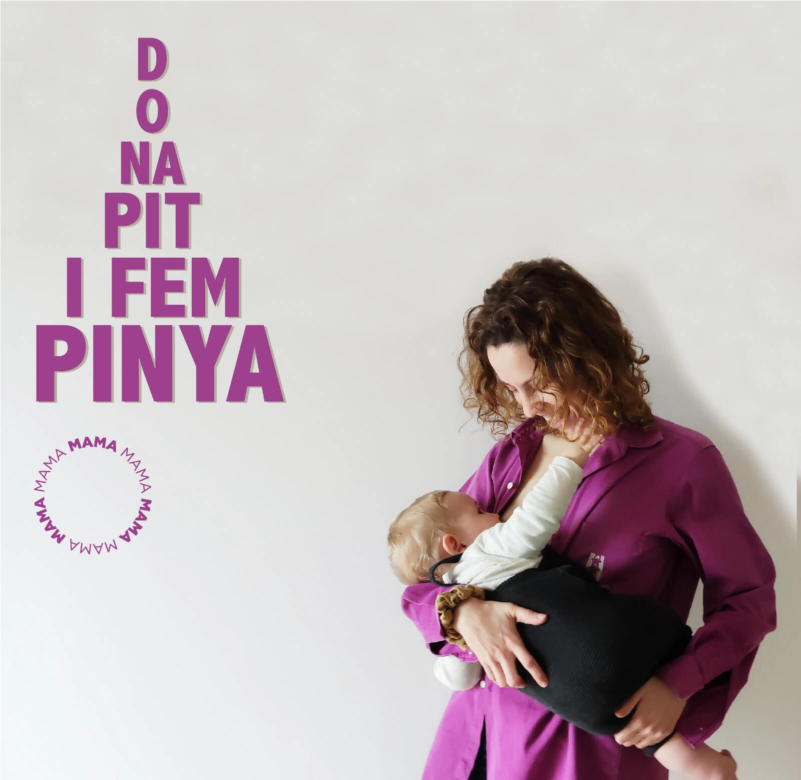 Dona pit i fem pinya