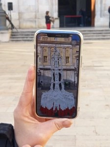 monument castell Marató de sang