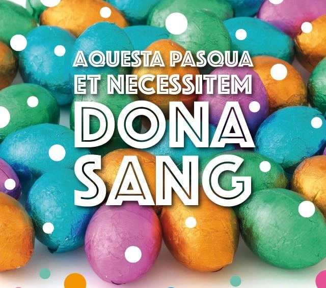 Dona sang abans de Setmana Santa