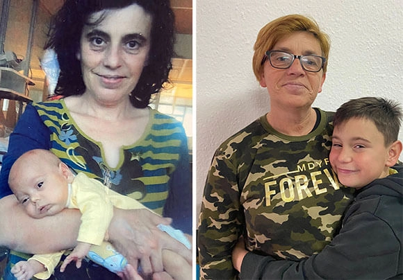 Estela Romeu, primera receptora