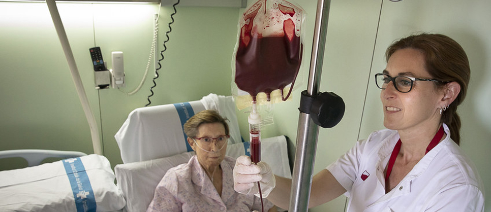 Transfusió de sang